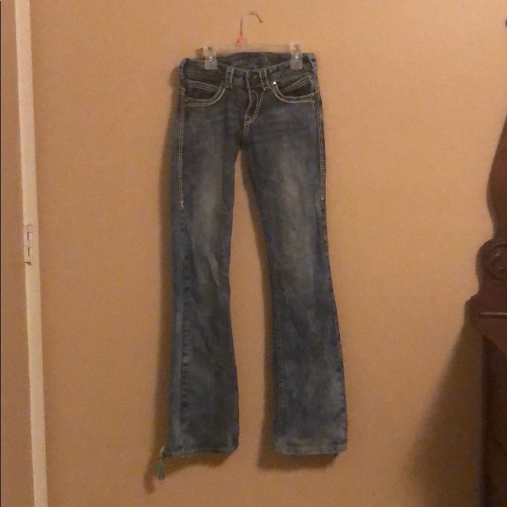OMG Cowgirl Tuff Jeans